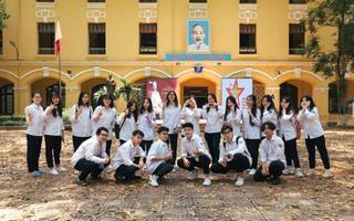 THPT Phan Đình Phùng lọt top 3 trường có điểm vào lớp 10 cao nhất Hà Nội