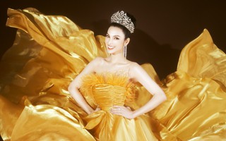 MC Kim Huyền Sâm: Chọn hoa hậu 27, 28 tuổi là điều bình thường