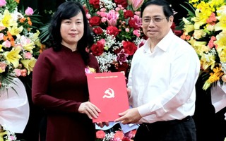 Nguyên nữ Bí thư Tỉnh ủy Bắc Ninh được giao Quyền Bộ trưởng Bộ Y tế