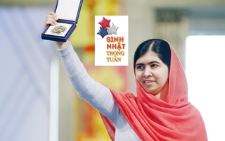 Malala Yousafzai: Nhà đấu tranh vì quyền giáo dục của phụ nữ ở Pakistan