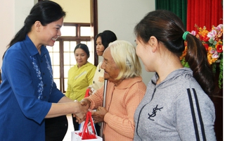 Lãnh đạo Hội LHPN Việt Nam thăm các gia đình thương binh, liệt sĩ, người có công tại Đắk Nông 