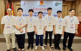 Học sinh lớp 10 đầu tiên đoạt huy chương vàng Olympic Vật lý quốc tế