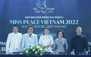 Trưởng BGK Miss Peace Vietnam 2022 nói về xóa bỏ phần thi bikini 