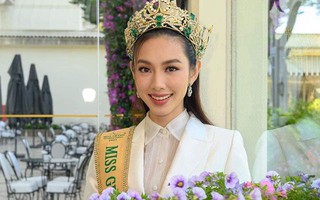 Tiết lộ lý do vương miện tiền tỷ của  hoa hậu Nguyễn Thúc Thuỳ Tiên bị méo mó