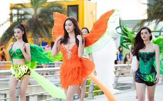BTC Miss World Vietnam 2022 lên tiếng về màn diễu hành gây tranh cãi