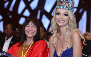 Chủ tịch Hoa hậu thế giới và hai nàng hậu cùng về Việt Nam tham dự chung kết Miss World Vietnam 2022