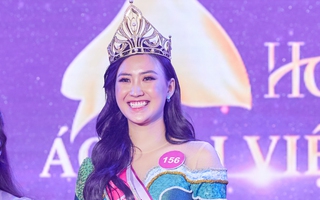 Lương Yến Ly đăng quang Hoa hậu Áo dài Việt Nam 2022