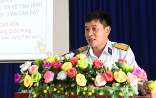 Tuyên truyền biển, đảo cho hơn 350 cán bộ, hội viên phụ nữ tỉnh Kiên Giang