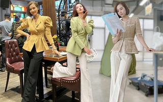 Huyền Lizzie đầu tư 200 bộ trang phục cho vai Vân Trang
