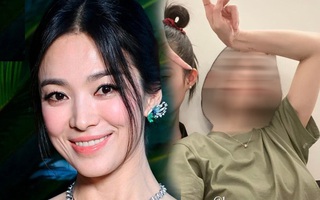 Song Hye Kyo khoe mặt mộc đẹp ở tuổi 41 nhờ chăm sóc theo lời khuyên của mẹ