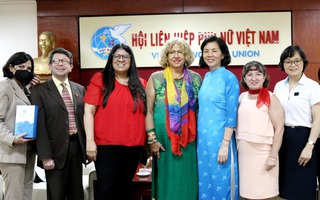 Phụ nữ Việt Nam - Venezuela hợp tác phát triển
