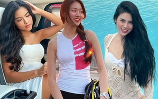 Stylle của Top 3 Hoa hậu Thể thao Việt Nam 2022