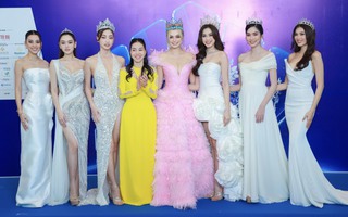 Đương kim Hoa hậu Thế giới đọ sắc bên dàn mỹ nhân Việt trước thềm chung kết Miss World Vietnam 2022