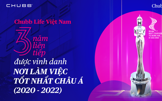 Chubb Life Việt Nam được vinh danh với 2 giải thưởng lớn Châu Á trên lĩnh vực nhân sự và công nghệ