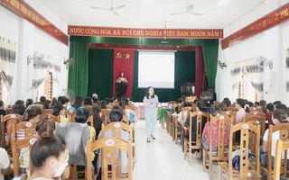 Quảng Nam: Tập huấn hỗ trợ kiến thức và kỹ năng khởi nghiệp cho phụ nữ 