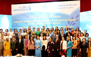 Thúc đẩy chương trình nghị sự Phụ nữ, Hòa bình và An ninh: Vai trò của các tổ chức phụ nữ