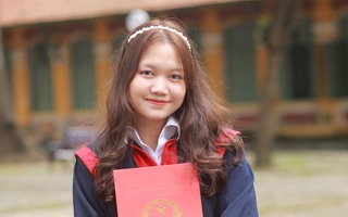 Nữ sinh trường Chu Văn An vẫn "ẵm" học bổng 100% tại Singapore