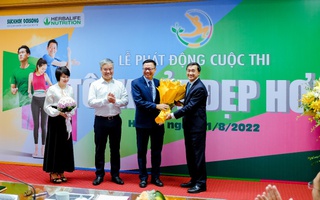 Herbalife Việt Nam đồng hành cùng Báo Sức Khỏe và Đời Sống tổ chức cuộc thi “Tôi Khỏe Đẹp Hơn”