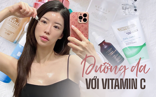 Dùng serum vitamin C bao lâu thì da trắng mịn và mờ nhăn lão hóa?