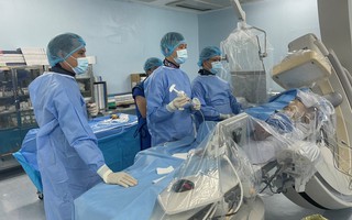 TPHCM: Bệnh viện huyện Bình Chánh can thiệp được tim mạch cho người bệnh