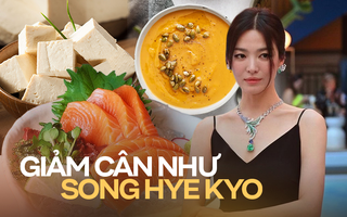 Song Hye Kyo ăn gì để giảm cân, vóc dáng thon thả như gái đôi mươi