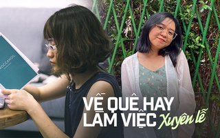 Về quê cùng gia đình hay làm việc xuyên kỳ nghỉ lễ để nhận được mức lương cao?