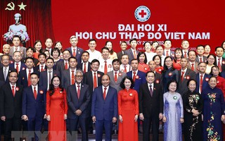 Bà Bùi Thị Hòa được bầu giữ chức Chủ tịch Hội Chữ thập Đỏ Việt Nam khóa XI