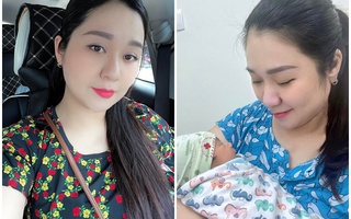 2 tuần sau khi sinh con thứ ba, bà xã của Tự Long giảm được 19kg