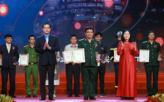 Vinh quang Việt Nam năm 2022 tôn vinh 7 tập thể và 6 cá nhân