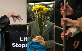 Bộ ảnh "bàn tay trên tàu điện ngầm": Nhìn bàn tay, biết tâm trạng, tính cách 