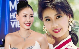 Hoa hậu Hà Kiều Anh "lão hóa ngược" 