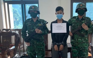 Nam thanh niên cắt rừng sang Lào mua ma túy về bán kiếm lời