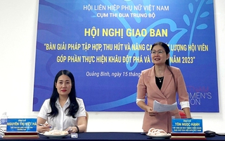 Cụm thi đua các tỉnh Trung bộ hướng tới tập hợp, thu hút, nâng cao chất lượng hội viên 