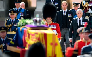 Hơn 20 Hoàng gia đến dự tang lễ Nữ hoàng Anh