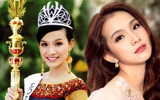 Hoa hậu Hoàn vũ Việt Nam đầu tiên có cuộc sống viên mãn bên chồng và 3 con