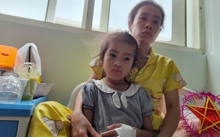 Điều ước giản đơn của bé gái 6 tuổi mắc bệnh hiểm nghèo không tiền cứu chữa