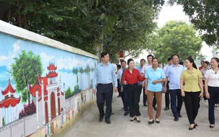 Bắc Giang: Thăm và kiểm tra đề án bảo vệ môi trường