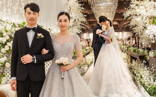 Cặp đôi Việt Nam chi 600 triệu tổ chức đám cưới đẹp như phim tại Hàn Quốc