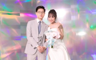 Tiệc cưới Minh Nghi - Bomman: Không gian lạ mắt, ngập tràn lời ngôn tình