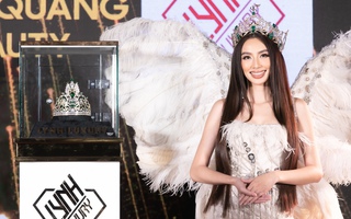 Hé lộ vương miện và sân khấu của Miss Grand Vietnam 2022