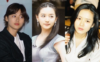 Nhan sắc tuổi 20 của Top 3 mỹ nhân màn ảnh xứ Hàn