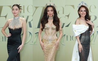 Dàn Hoa hậu tề tựu tại đêm chung khảo Miss Grand Vietnam 2022