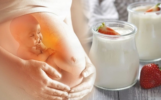 Mẹ bầu nên ăn sữa chua vào khung giờ nào để có hiệu quả tốt nhất?