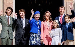 Chân dung 4 người cháu của Nữ hoàng Đan Mạch không còn tước hiệu hoàng tử và công chúa