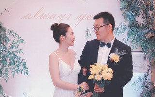Đám cưới "cây nhà lá vườn" đơn giản nhưng đầy bất ngờ ở khoảnh khắc cuối hôn lễ 