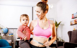 6 nguyên tắc giảm cân nhanh và an toàn cho mẹ sau sinh