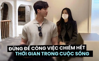 "Làm văn phòng cứ đúng giờ hành chính là về, không phải cứ tăng ca là sẽ hiệu quả!"