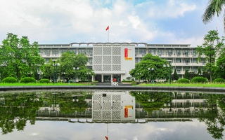 Trường đại học rộng nhất trung tâm Hà Nội, sinh viên phải tra bản đồ để tìm đường