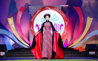 Top 10 Hoa hậu Hoàn vũ Việt Nam Vũ Quỳnh Trang chọn Đại sứ Áo dài Trẻ em 