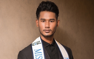Chàng trai dân tộc Khmer dự thi Nam vương Toàn cầu Global 2022